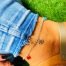 Pulsera tobillera con arbol de la vida