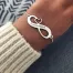 pulsera infintio te quiero mama plata
